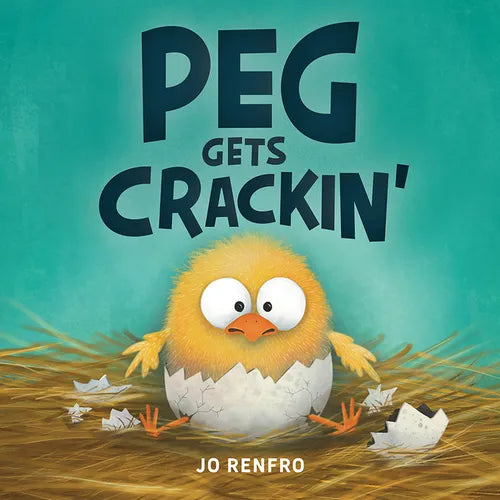 Peg Gets Crackin' - Hardcover
