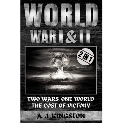 World War I & II: Two Wars, One World: The Cost of Victory - Paperback