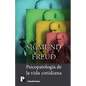 Psicopatología de la vida cotidiana - Paperback
