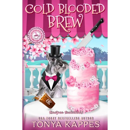 Cold Blooded Brew: A Cozy Mystery (A Killer Coffee Mystery Series Book Four) - Paperback