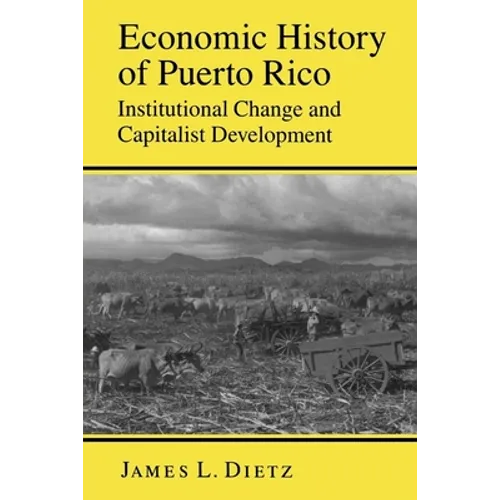 Economic History of Puerto Rico: Institutional Change and Capitalist Development - Paperback