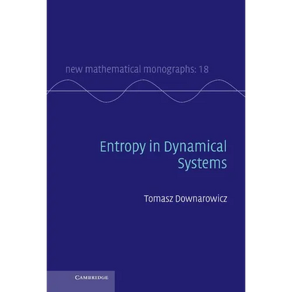 Entropy in Dynamical Systems - Hardcover