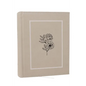 Nkjv, Journal the Word Bible: Reflect, Journal or Create Art Next to Your Favorite Verses (Stone Leathersoft Over Board, Red Letter, Comfort Print) - Hardcover