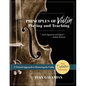 Principles of Violin Playing and Teaching (Dover Books on Music) - Paperback