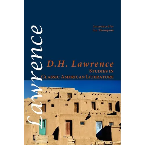 Studies in Classic American Literature - Paperback
