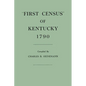 First Census of Kentucky, 1790 - Paperback