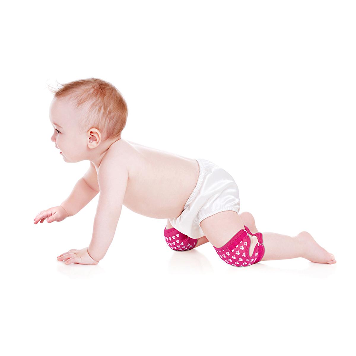 Sevi Bebe Baby Knee Pad - Adjustable, Non-Slip Crawling Protection for Infants - Ergonomic Design, Comfortable Support