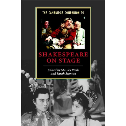 The Cambridge Companion to Shakespeare on Stage - Paperback