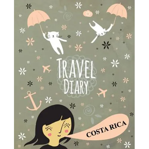 Travel Diary Costa Rica - Paperback