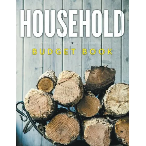 Household Budget Ledger - Paperback