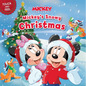 Mickey & Friends: Mickey's Snowy Christmas - Board Book