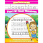 Josephine Letter Tracing for Kids Trace my Name Workbook: Tracing Books for Kids ages 3 - 5 Pre-K & Kindergarten Practice Workbook - Paperback