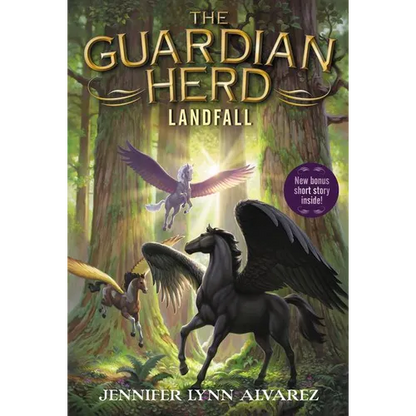 The Guardian Herd: Landfall - Paperback