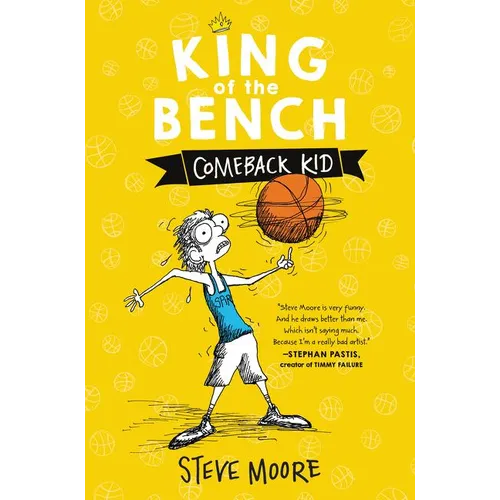 King of the Bench: Comeback Kid - Hardcover