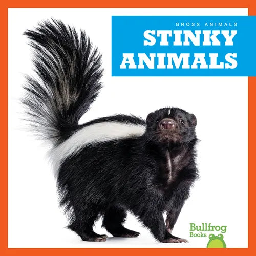 Stinky Animals - Paperback