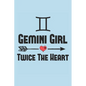 Gemini Girl Zodiac Grimoire: A Book of Shadows For Astrology Lovers - Paperback