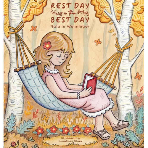 Rest Day is the Best Day - Hardcover
