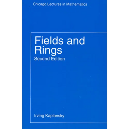 Fields and Rings - Paperback