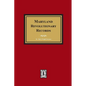 Maryland Revolutionary Records - Paperback