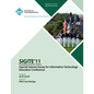 SIGITE11 Proceedings of the 2011 ACM Special Interest Group for Information Technology Education Conference - Paperback