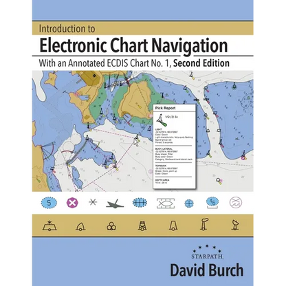 Introduction to Electronic Chart Navigation: With an Annotated ECDIS Chart No. 1 - Paperback