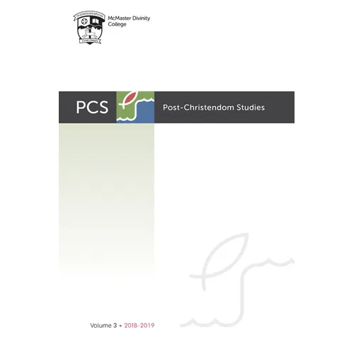 Post-Christendom Studies: Volume 3 - Hardcover