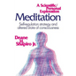 Meditation: Self-Regulation Strategy and Altered State of Consciousness - Paperback