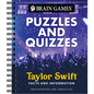 Brain Games - Puzzles and Quizzes: Taylor Swift Facts and Information - Spiral
