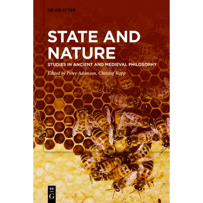 State and Nature: Studies in Ancient and Medieval Philosophy - Paperback