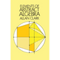 Elements of Abstract Algebra - Paperback