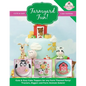 Farmyard Fun! Cute & Easy Cake Toppers for any Farm Themed Party! - Paperback