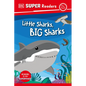 DK Super Readers Pre-Level Little Sharks Big Sharks - Hardcover