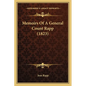 Memoirs Of A General Count Rapp (1823) - Paperback