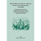 Prince William County, Virginia Patriots and Pensioners, 1752-1856: Military Records from the Prince William County, Virginia Minute and Order Books a - Paperback