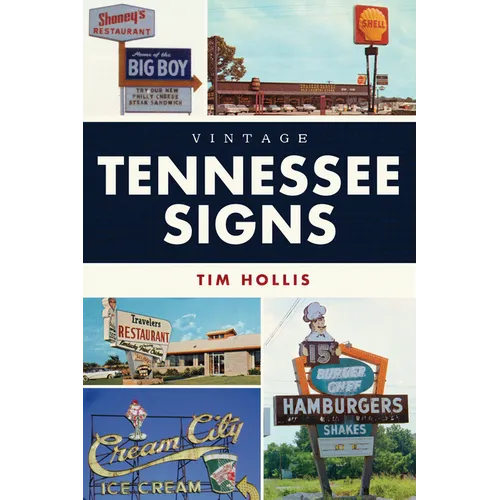 Vintage Tennessee Signs - Paperback