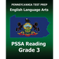 PENNSYLVANIA TEST PREP English Language Arts PSSA Reading Grade 3: Covers the Pennsylvania Core Standards (PCS) - Paperback