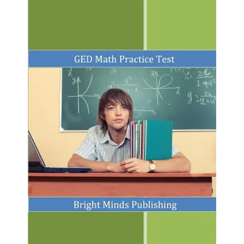 GED Math Practice Test - Paperback