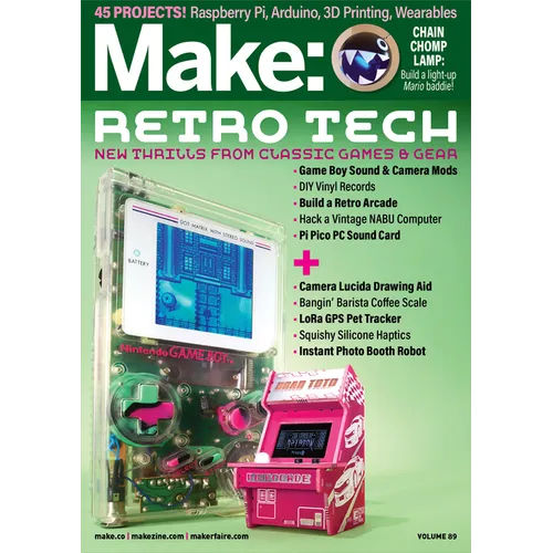 Make: Volume 89 - Paperback