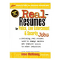 Real-Resumes for Police, Law Enforcement, & Security Jobs - Paperback