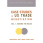 Case Studies in Us Trade Negotiation: Resolving Disputes - Paperback