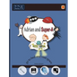 Adrian and Super-A Go to Bed and Visit Space: Life Skills for Children with Autism & ADHD - Hardcover