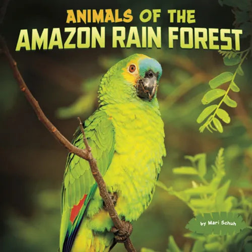 Animals of the Amazon Rain Forest - Hardcover