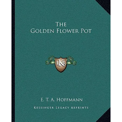 The Golden Flower Pot - Paperback