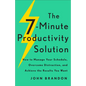 7-Minute Productivity Solution - Hardcover