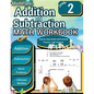 Addition and Subtraction Math Workbook 2nd Grade: Word Problems Grade 2, Addition and Subtraction with Regrouping, Finding Unknown Numbers - Paperback