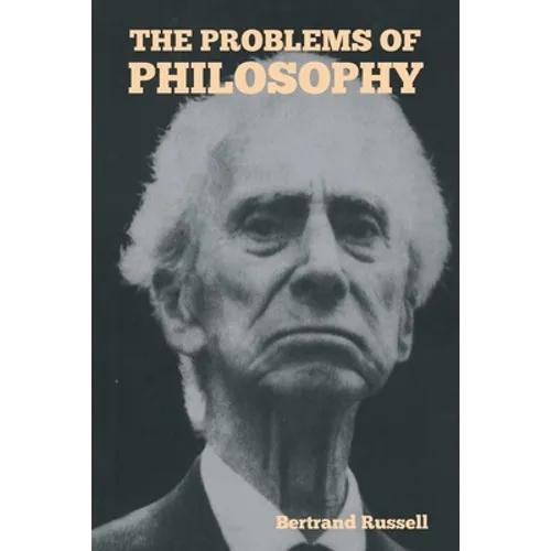 The Problems of Philosophy - Paperback