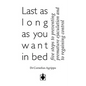 Last as Long as You Want in Bed - Paperback