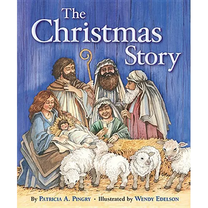 Christmas Story - Board Book