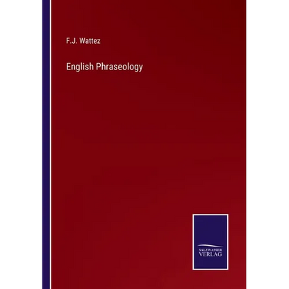 English Phraseology - Paperback