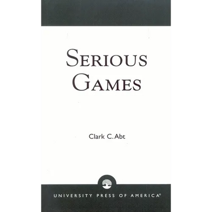 Serious Games - Paperback